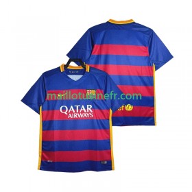 Maillot de Foot FC Barcelone 2015-2016 Domicile Retro